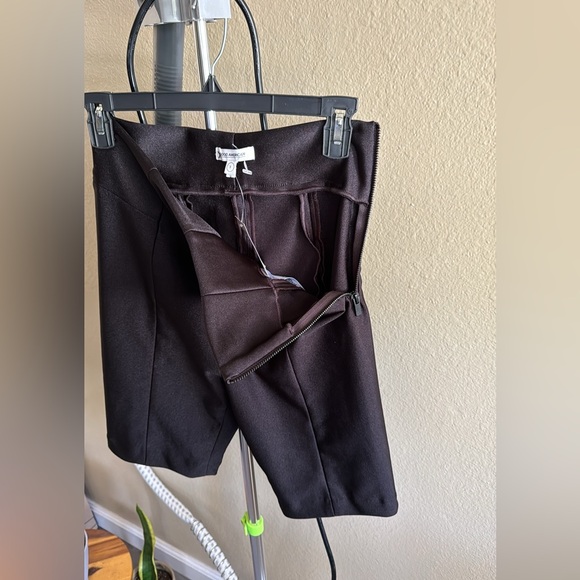 NWT Good American sz 3 High shine Boss biker shorts - Picture 5 of 7